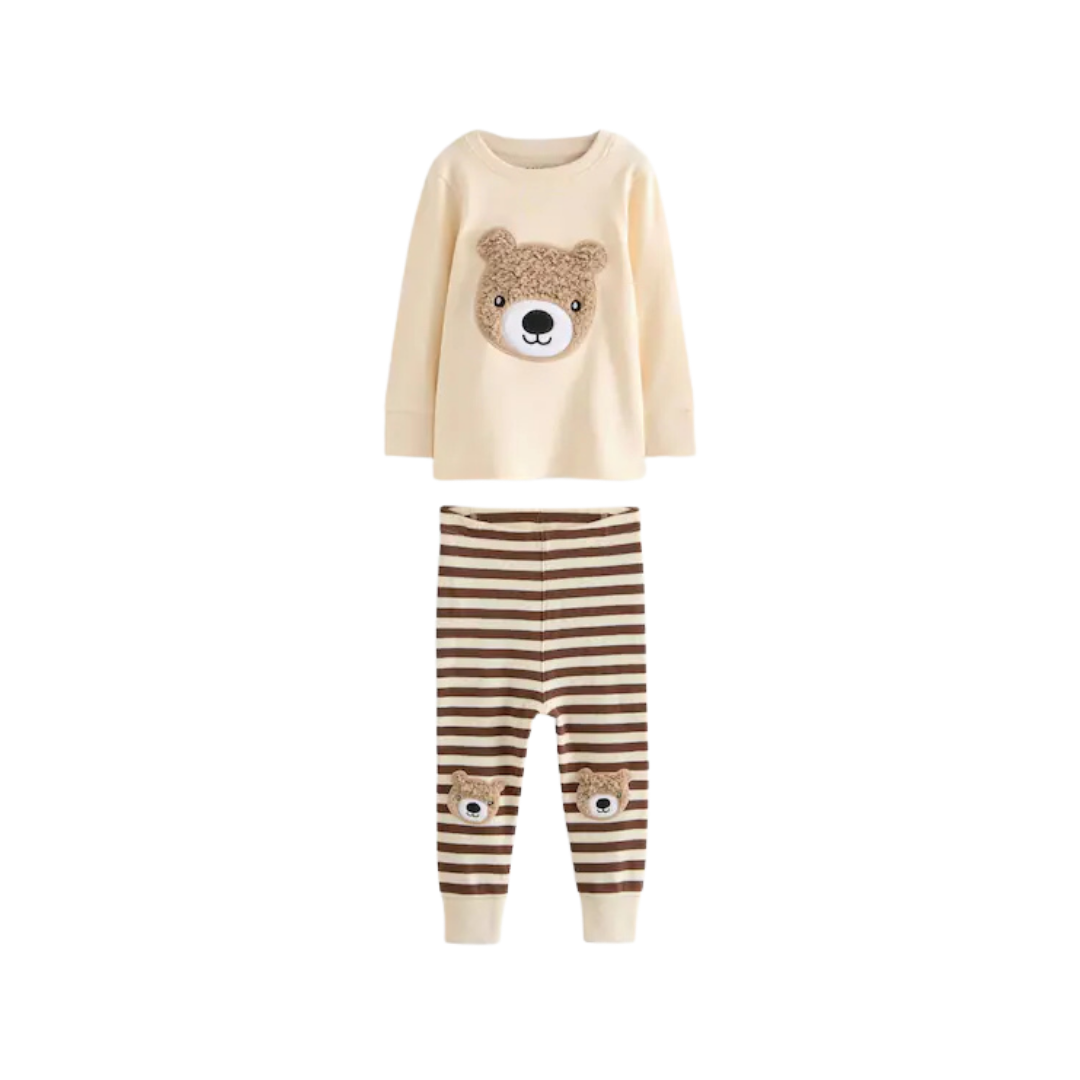 Boys Pajama Set-Pack Of 3